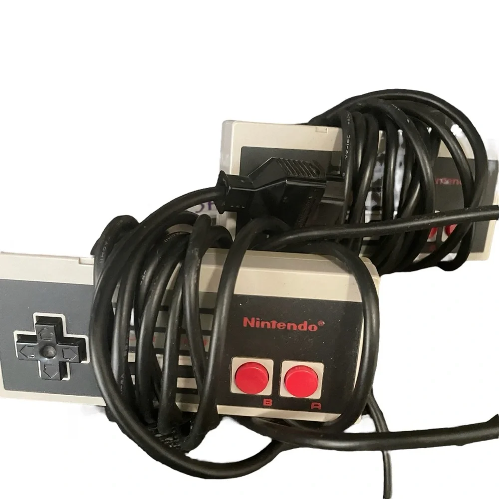 NES Nintendo Entertainment System Console